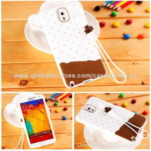 Samsung Galaxy note 3 double color silicone mobile phone sets, ultra-thin